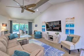 Chic Cocoa Beach Oasis with Pool - Steps to Shore!